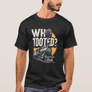 Camiseta Tren travieso - Quién lanzó una bocanada de humo