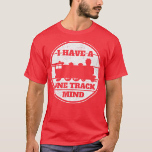Camiseta Tren tren de vapor Vintage