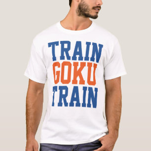 Camiseta Tren tren Goku - mashup estilo Dragon Ball Z estil