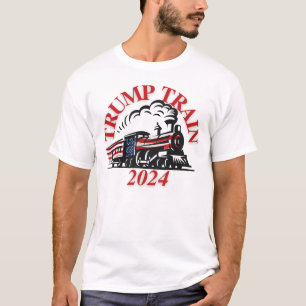 Camiseta Tren Trump 2024