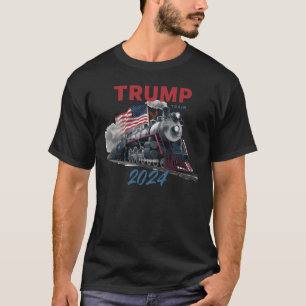 Camiseta Tren Trump 2024