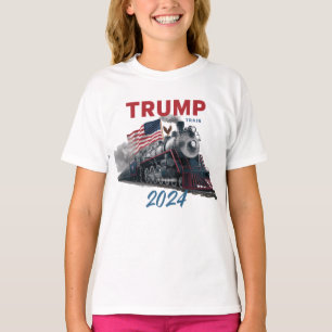 Camiseta Tren Trump 2024