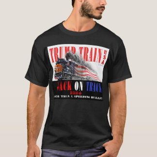 Camiseta Tren Trump 2024 - Más rápido que una bala de veloc