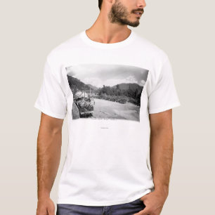 Camiseta Tren turístico del proyecto de Skagit