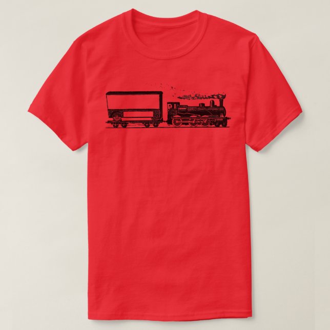 Camiseta Tren uno (Diseño del anverso)