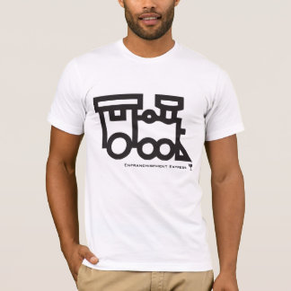 Camiseta tren, vidrio, Enfranchisement expreso - modificado