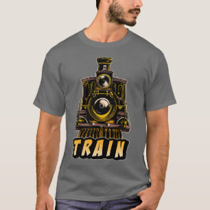 Camiseta Tren Viejo