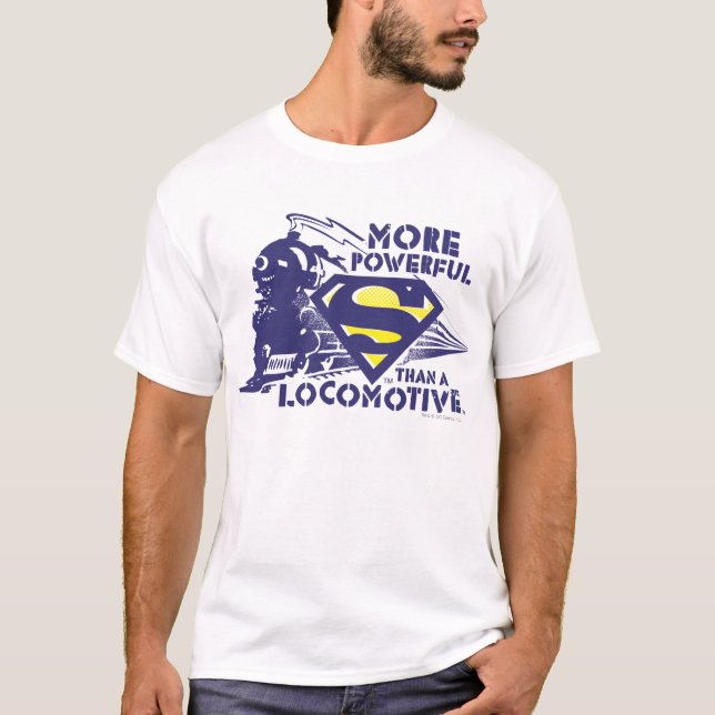 Camiseta Tren y logotipo (Anverso)