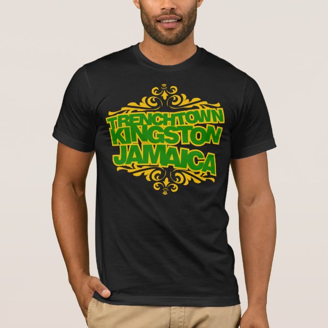 Camiseta Trenchtown Kingston Jamaica #2 (Anverso)