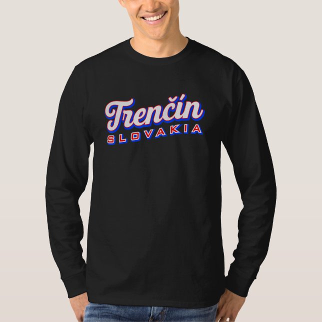 Camiseta Trencín Eslovaquia (Anverso)