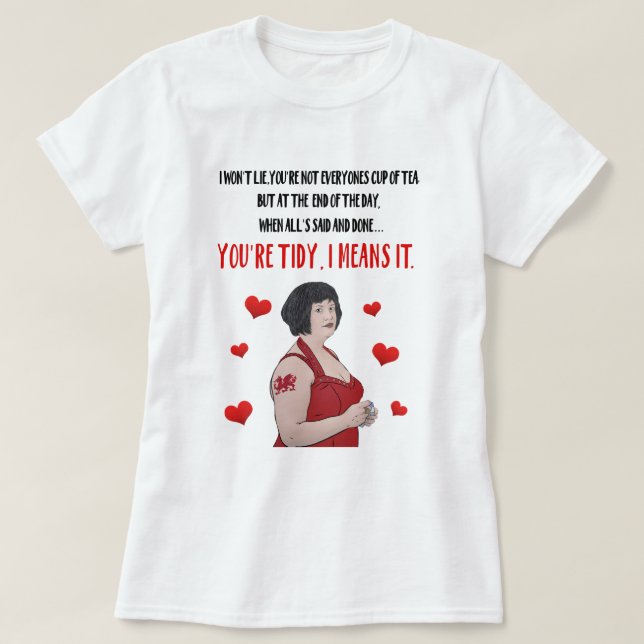 Camiseta Trend Gavin Art Stacey Gifts For Music Fans (Diseño del anverso)