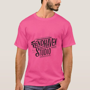 Camiseta Trend Haven Studio - Tee gráfico elegante y único