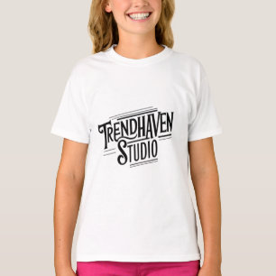 Camiseta Trend Haven Studio - Tee gráfico elegante y único
