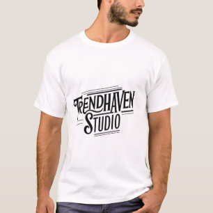 Camiseta Trend Haven Studio - Tee gráfico elegante y único