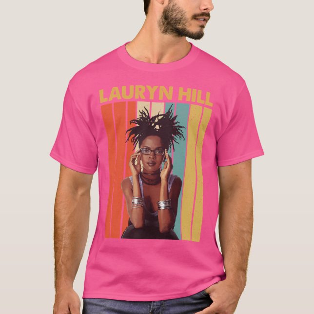 Camiseta Trend Lauryn Hill Regalos Para Fans De La Música (Anverso)