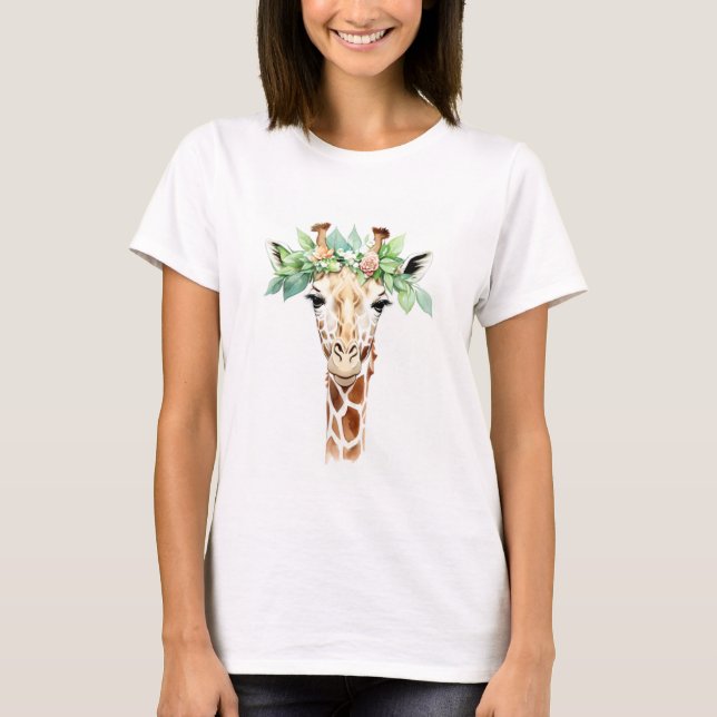 Camiseta Trendig sommar t-shirt (Anverso)
