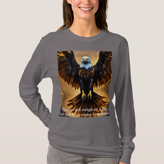 Camiseta Trending Basic Long Sleeve T-Shirts en Estados Uni (Anverso)