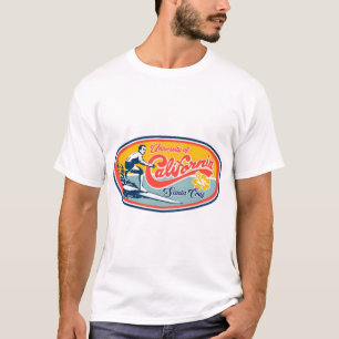 Camiseta TRENDING Guay Uc Santa Cruz Logo Universidad Art D
