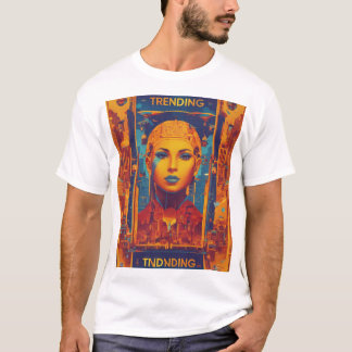 Camiseta Trending Printed