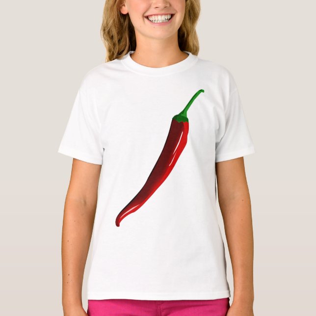 Camiseta Trending Red chili (Anverso)