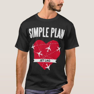 Camiseta Trending Simple Plan Jet Lag Regalos Para Cámaras 