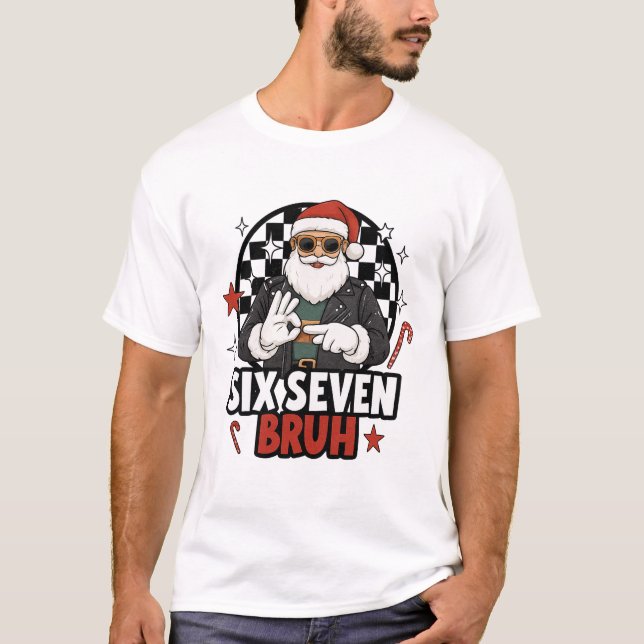 Camiseta Trending Six Seven Bruh (Anverso)