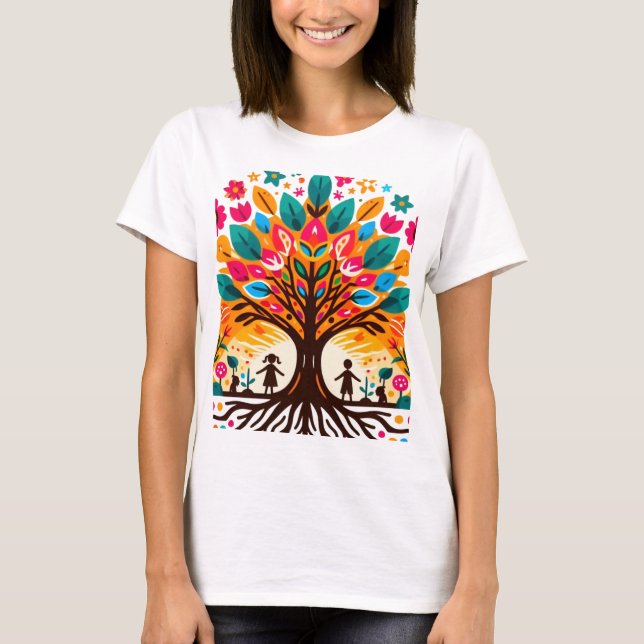 Camiseta Trending T-Shirt From Zazzle (Anverso)
