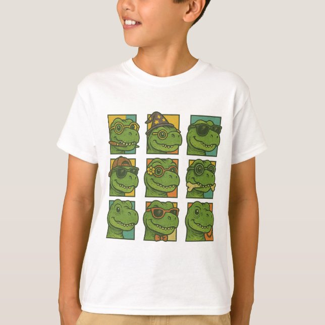 Camiseta Trendosauro Rex (Anverso)