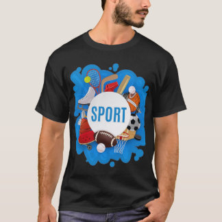Camiseta Trends_Sportz Icónica Sports Logo T-Shirt - Realiz