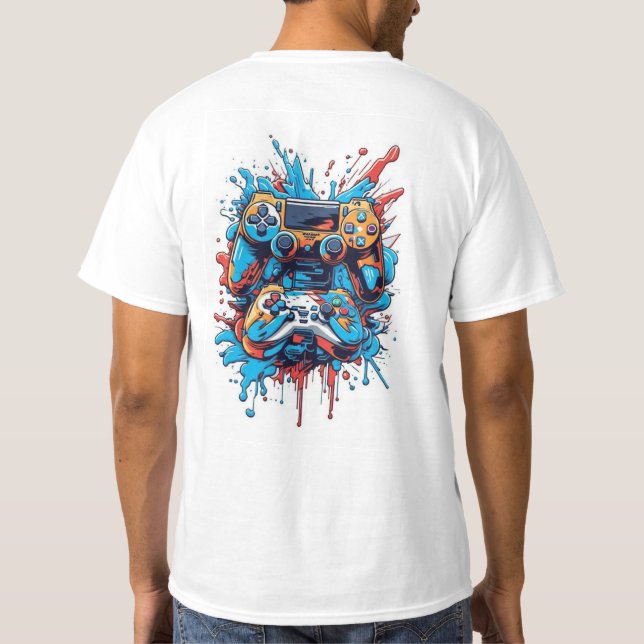 Camiseta "Trendsetter Tees: Usa tu Vibe (Reverso)