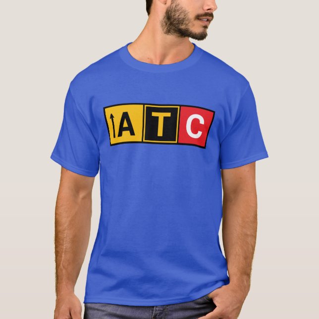 Camiseta Trendy Air Traffic Control T-Shirt from the Runway (Anverso)