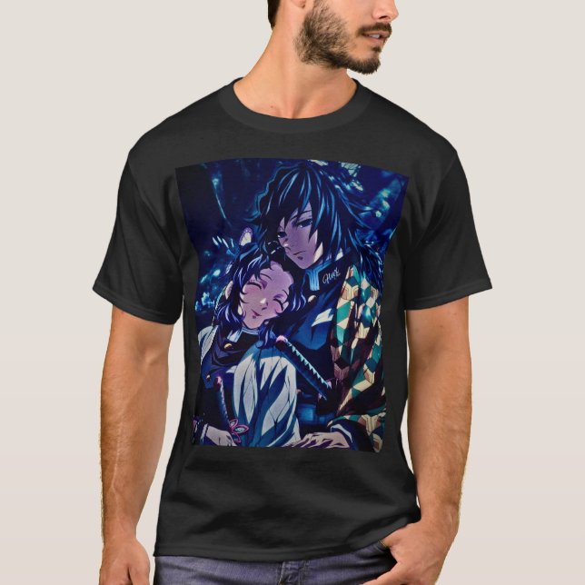 Camiseta "Trendy Anime Art Tee: edición limitada" (Anverso)
