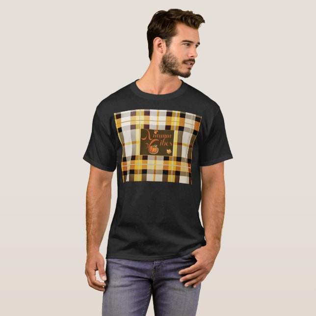 Camiseta Trendy Autumn Vibes Fun (Anverso completo)