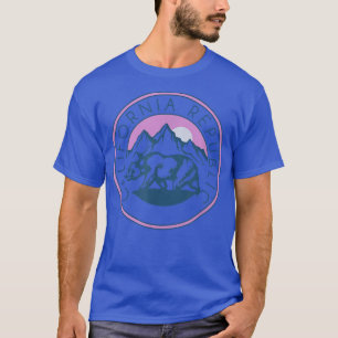 Camiseta Trendy California Republic Circle Bear Crest