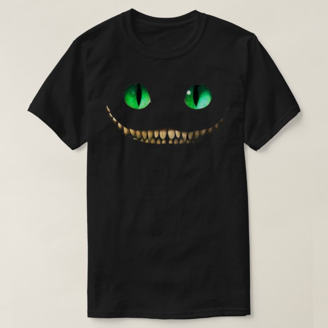 Camiseta Trendy Cheshire Cat Tea Trendy Cat (Diseño del anverso)