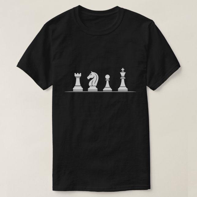 Camiseta Trendy Chess Player Chess Set Pieces Lover (Diseño del anverso)
