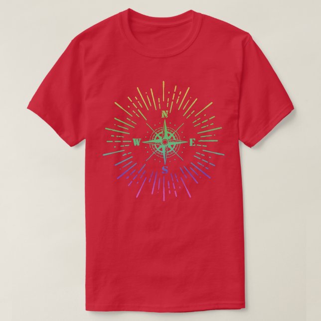 Camiseta Trendy Compass Streetwear Legend (Diseño del anverso)