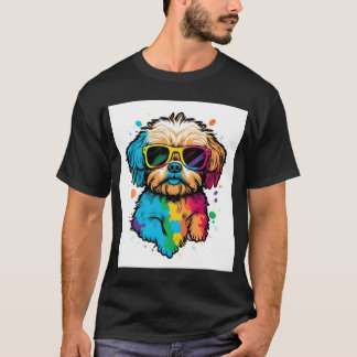 Camiseta Trendy Dog Lover T-Shirt - Perfecto para el diseño