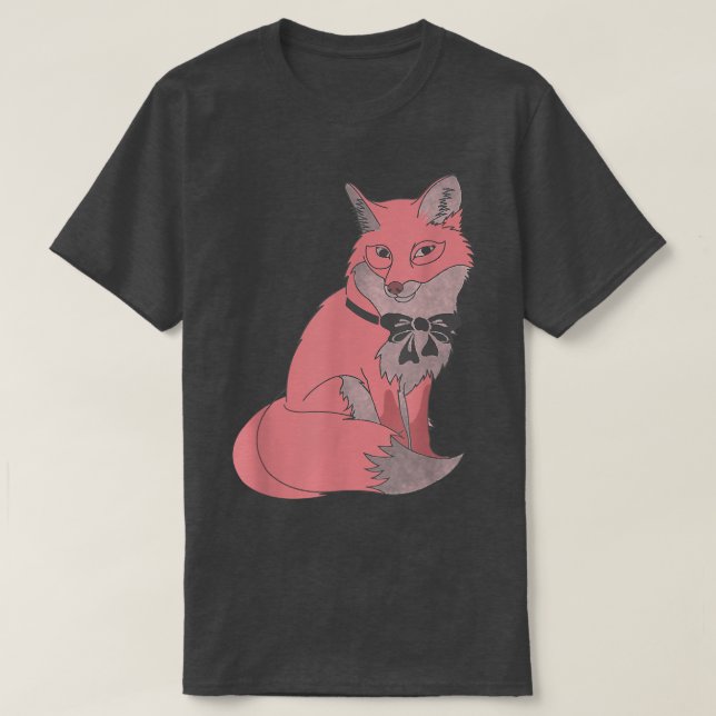 Camiseta Trendy Fo Con Retrato De Bow (Diseño del anverso)