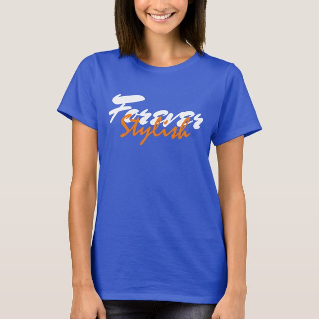 Camiseta Trendy Forever (Anverso)