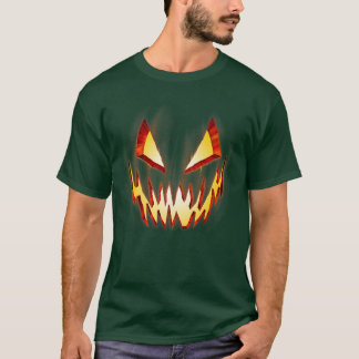 Camiseta Trendy Halloween Jack O Lantern Smile