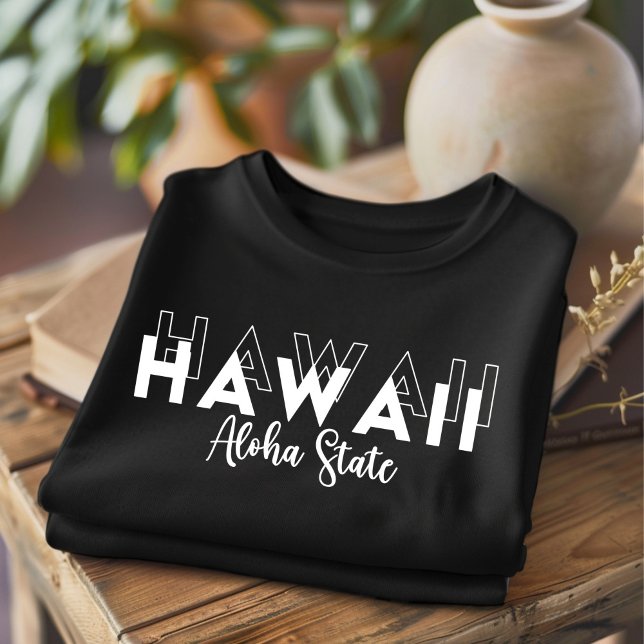 Camiseta Trendy Hawaii Aloha State T-Shirt (Subido por el creador)