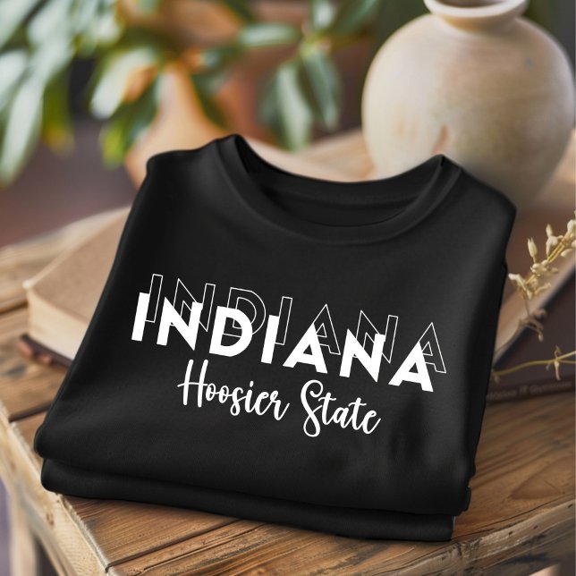 Camiseta Trendy Indiana Hoosier State T-Shirt (Subido por el creador)