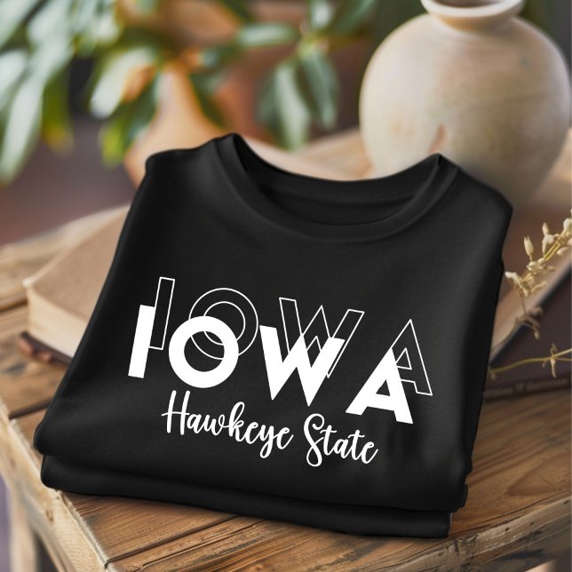 Camiseta Trendy Iowa Hawkeye State T-Shirt (Subido por el creador)