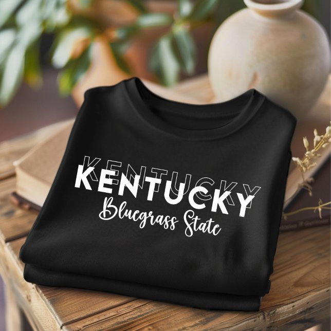 Camiseta Trendy Kentucky Bluegrass State T-Shirt (Subido por el creador)