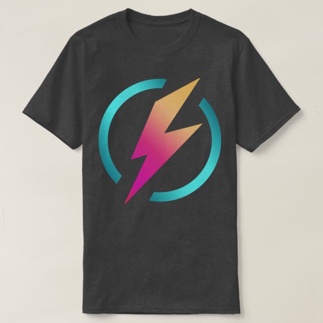 Camiseta Trendy Lightning Streetwear (Diseño del anverso)