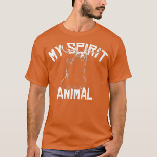Camiseta "Trendy my Spirit Animal Antlers" (Mi Espíritu, An