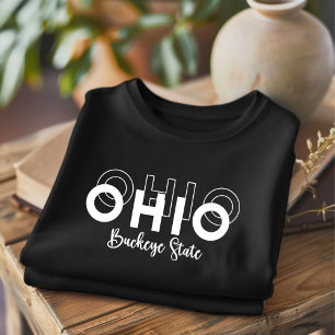 Camiseta Trendy Ohio Buckeye State T-Shirt