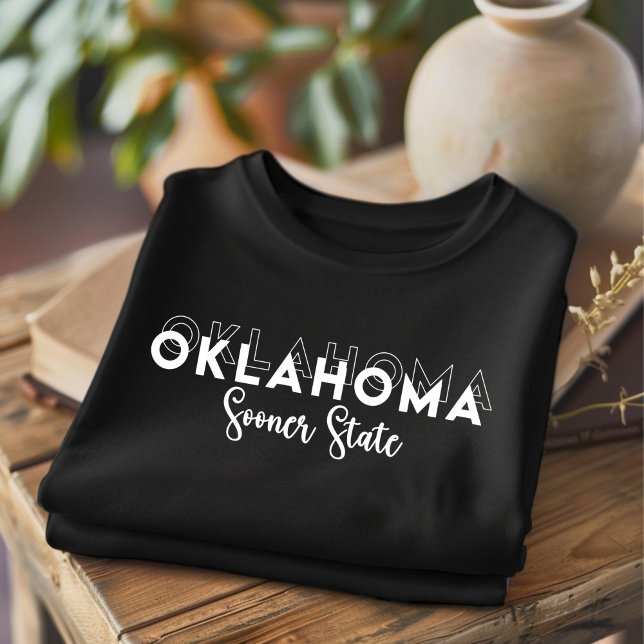 Camiseta Trendy Oklahoma Sooner State T-Shirt (Subido por el creador)