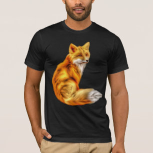 Camiseta Trendy Red Fox T-Shirt